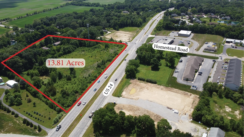 Primary Photo Of 7333 Homestead Rd, Fort Wayne Land For Sale