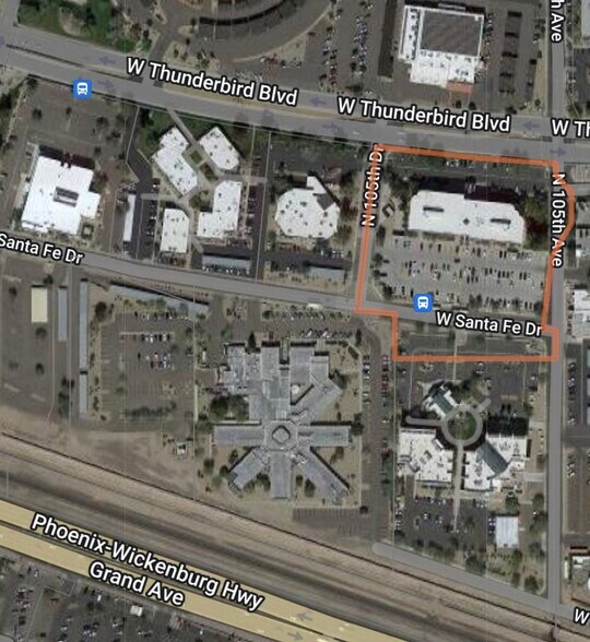 More Photos Of 10503 W Thunderbird Blvd, Sun City Medical For Lease