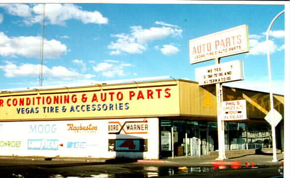 More Photos Of 2101 Fremont St, Las Vegas Warehouse For Lease