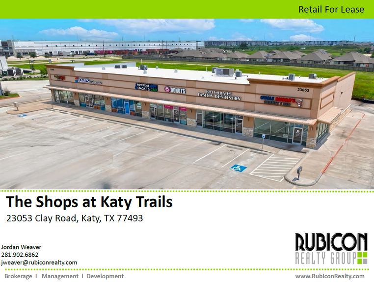 Primary Photo Of 23053 Clay Rd, Katy Restaurant For Lease