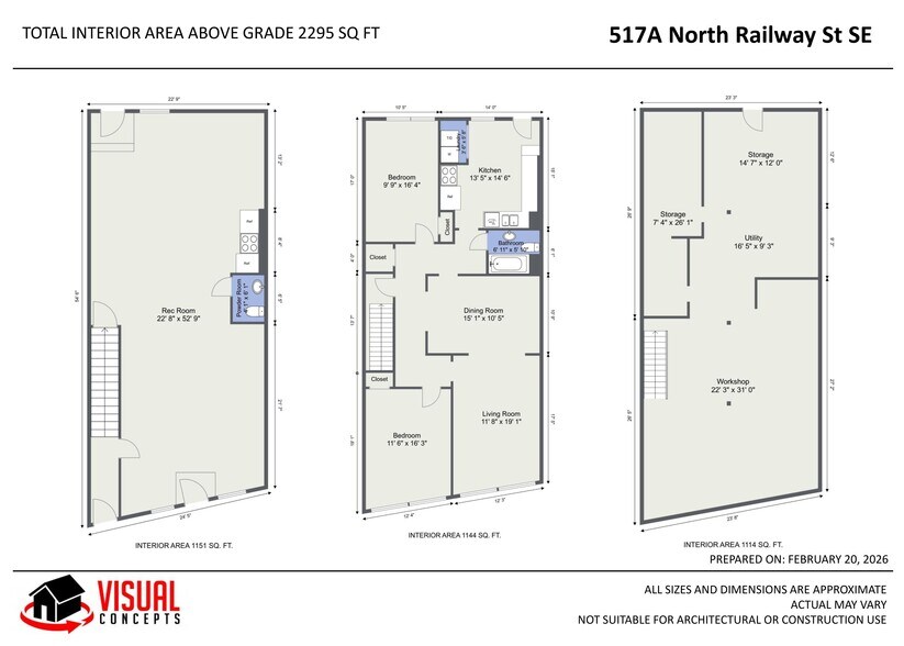 More Photos Of 517A N Railway St SE, Medicine Hat Storefront Retail Residential For Sale