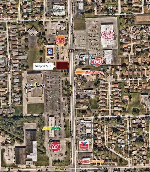 More Photos Of 12050 S Pulaski Rd, Alsip Land For Sale