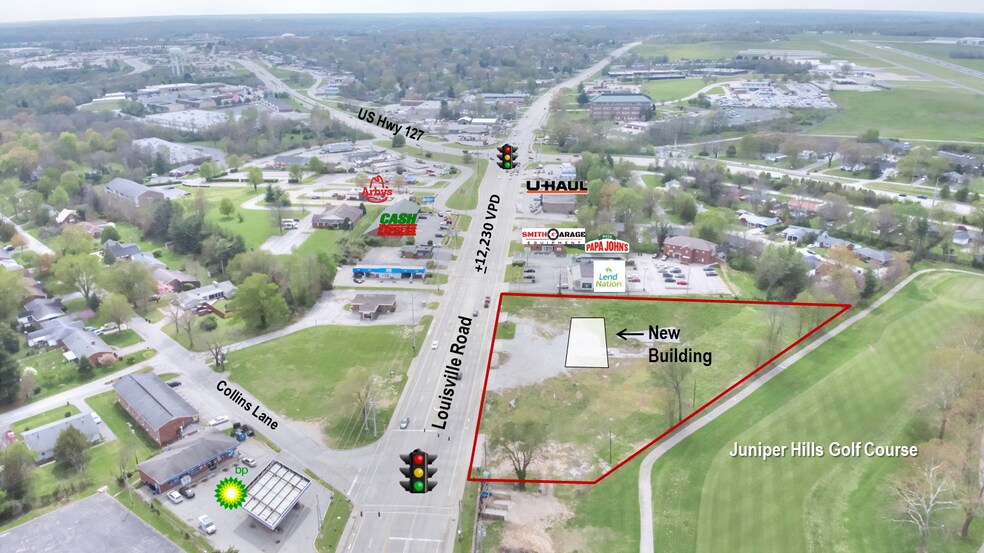 More Photos Of 930 Louisville Rd, Frankfort Storefront For Lease