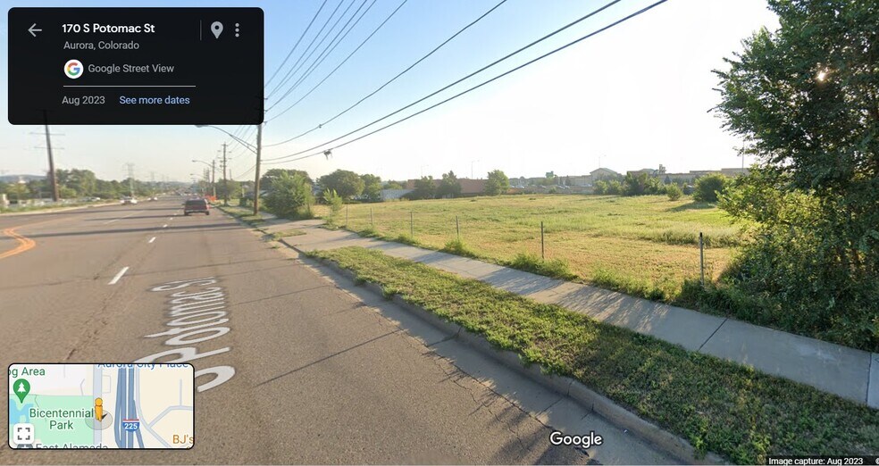 More Photos Of 150 S Potomac St, Aurora Land For Sale