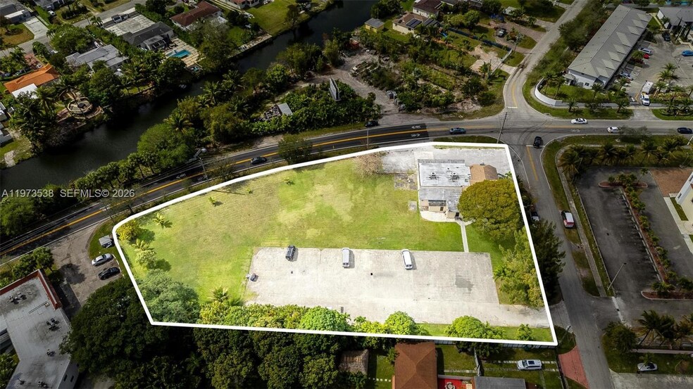 Primary Photo Of 15343 NW 2nd Ave, Miami Land For Sale