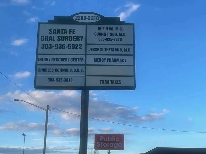 More Photos Of 2200-2210 S Federal Blvd, Denver Medical For Lease