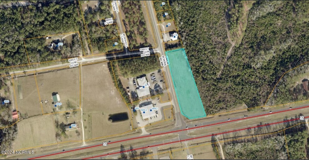 More Photos Of 2 Union School Rd, Shallotte Land For Sale