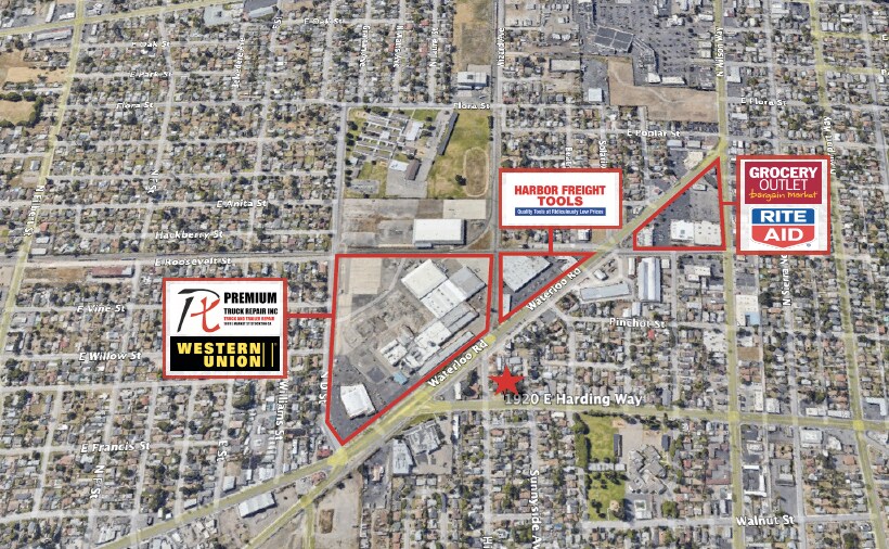 More Photos Of 1920 E. Harding, Stockton Land For Sale