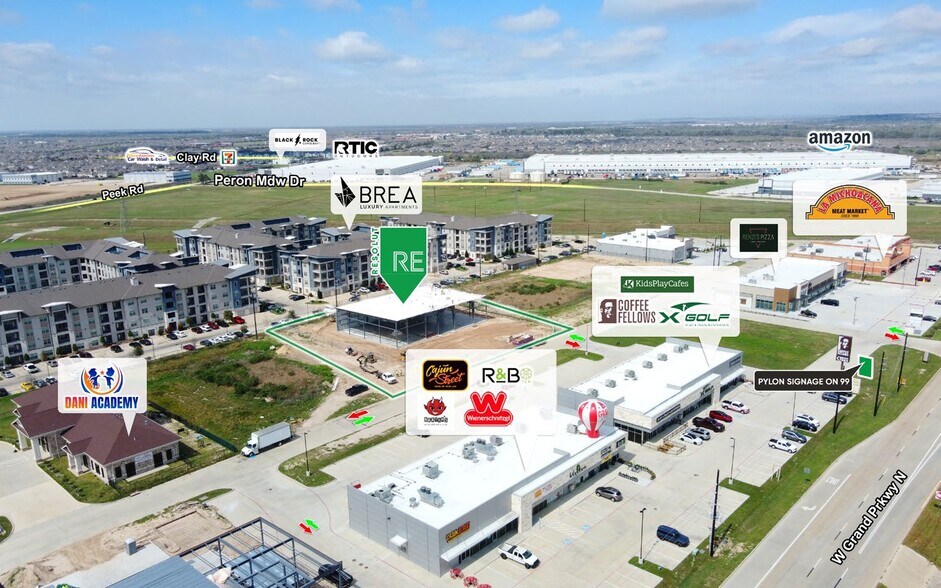 More Photos Of 00 Peek Rd, Katy General Retail For Lease