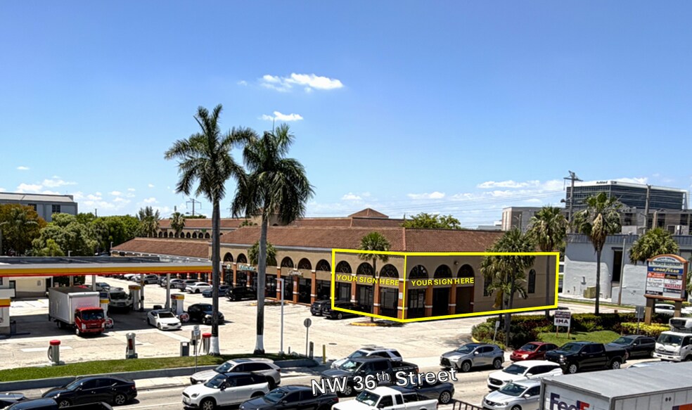 More Photos Of 7902-7930 NW 36th St, Doral Storefront Retail Office For Lease