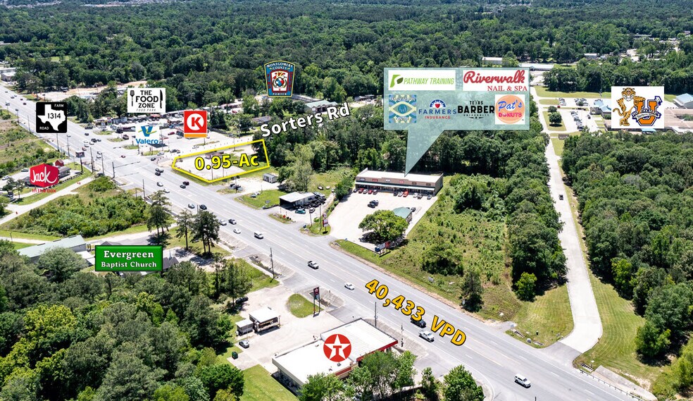 Primary Photo Of 0 FM 1314, Porter Land For Sale