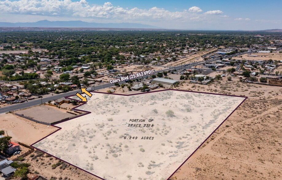 More Photos Of 1735 Coors Blvd SW, Albuquerque Land For Sale