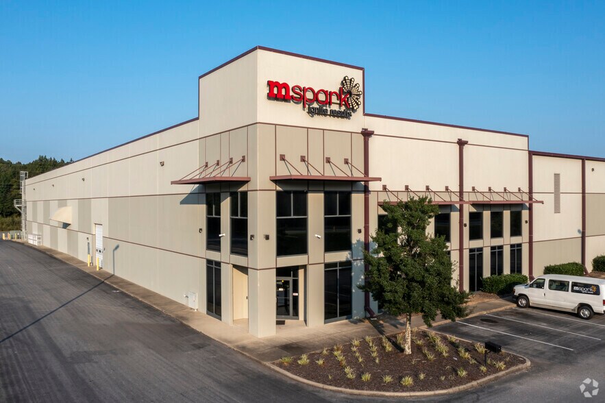 More Photos Of 1840 Corporate Woods Dr, Alabaster Distribution For Lease