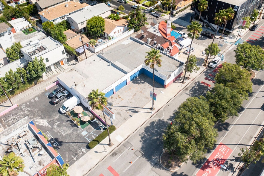 More Photos Of 8651-8655 Washington Blvd, Los Angeles Auto Repair For Lease