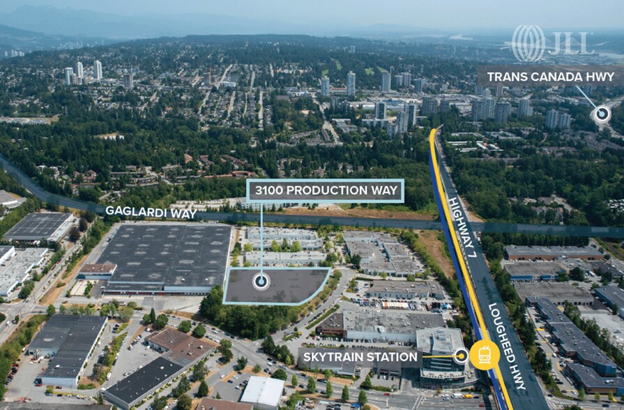 Primary Photo Of 3100 Production Way, Burnaby Land For Lease