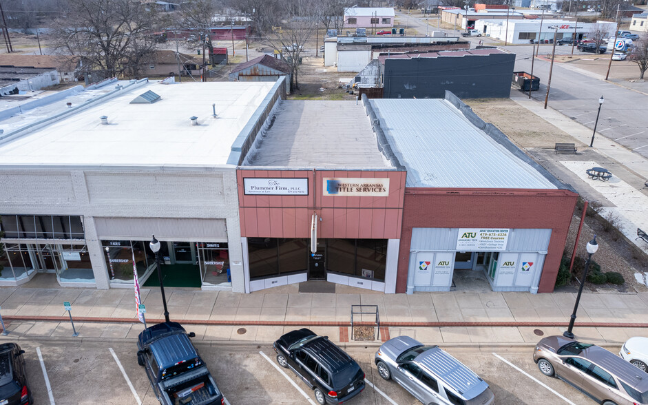 Primary Photo Of 155 N Broadway Ave, Booneville Storefront For Sale