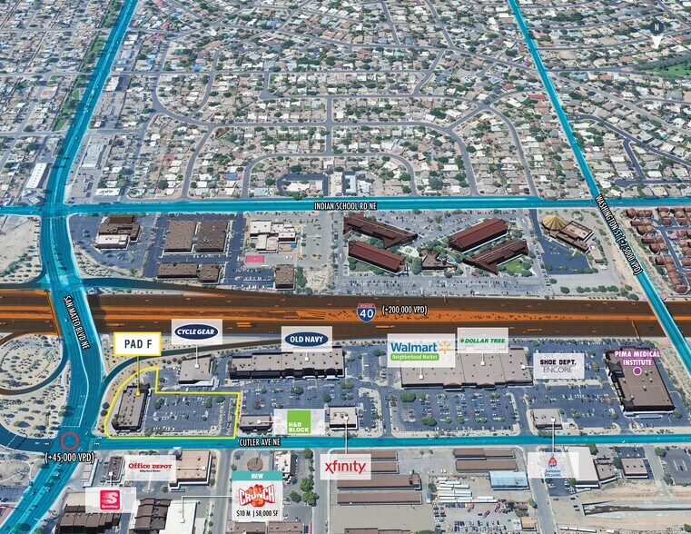 More Photos Of 5010 Cutler Ave NE, Albuquerque Freestanding For Sale