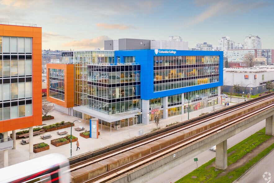 Primary Photo Of 438 Terminal Av, Vancouver Office For Lease