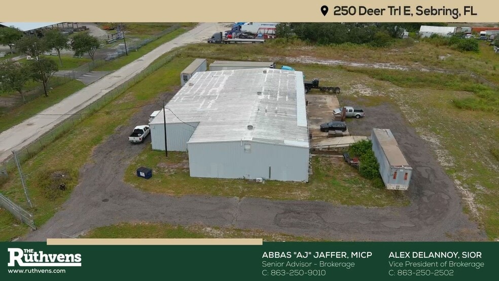 Primary Photo Of 250 Deer Trl E, Sebring Warehouse For Sale