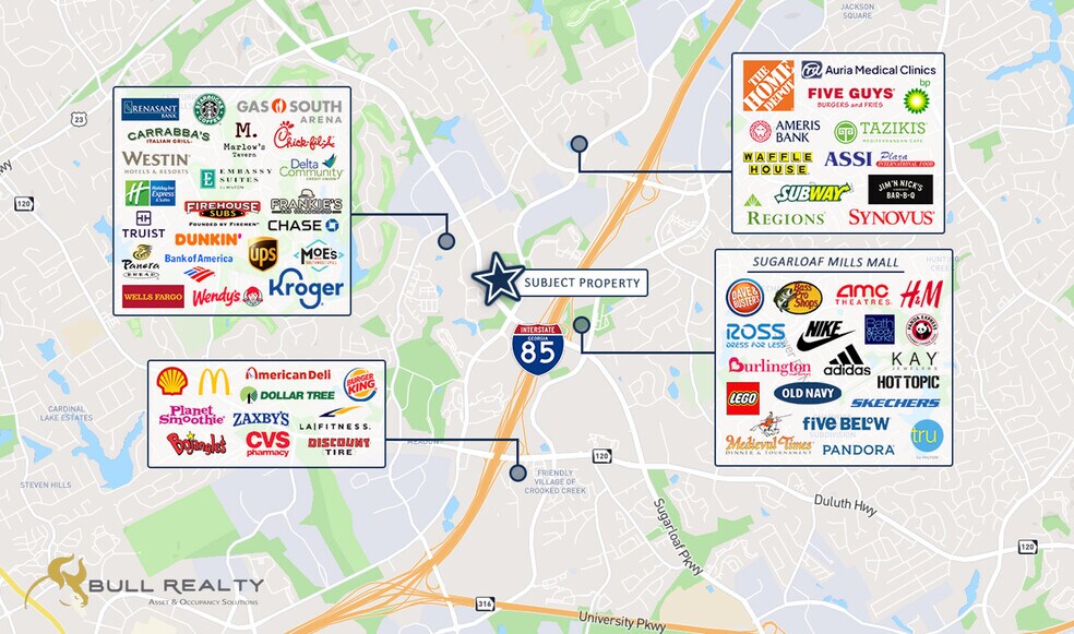 More Photos Of 6405 Sugarloaf Pkwy, Duluth Land For Sale