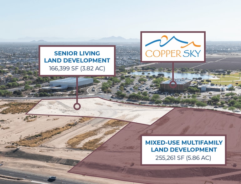Primary Photo Of 44575 W Martin Luther King Jr Blvd, Maricopa Land For Sale