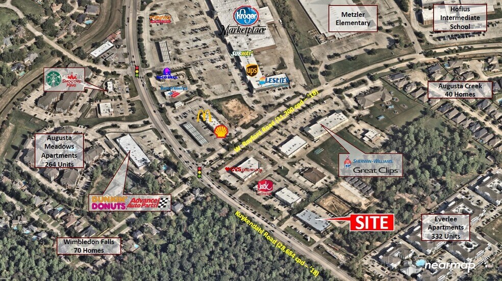 More Photos Of 24026 Kuykendahl Rd, Tomball Storefront Retail Office For Sale