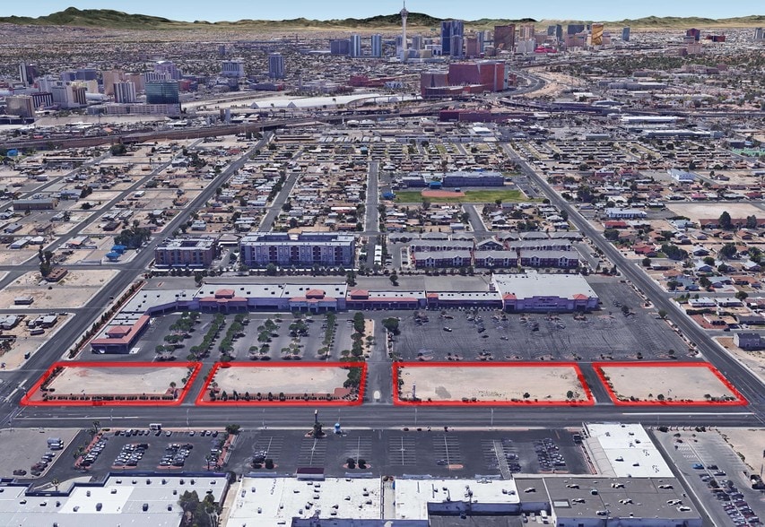 More Photos Of 921-1061 W Owens Ave, Las Vegas General Retail For Lease