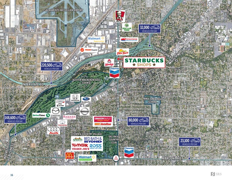 More Photos Of 4332 Watt Ave, North Highlands Freestanding For Lease