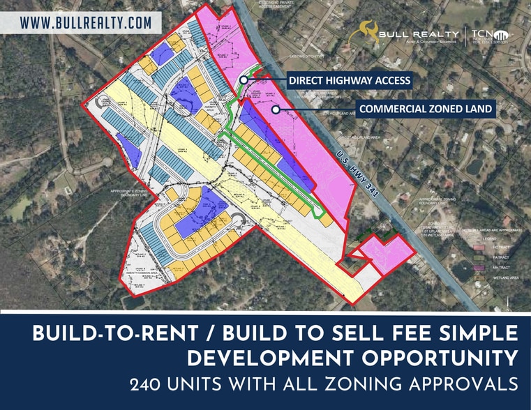 Primary Photo Of 6735 New Jesup Hwy, Brunswick Land For Sale