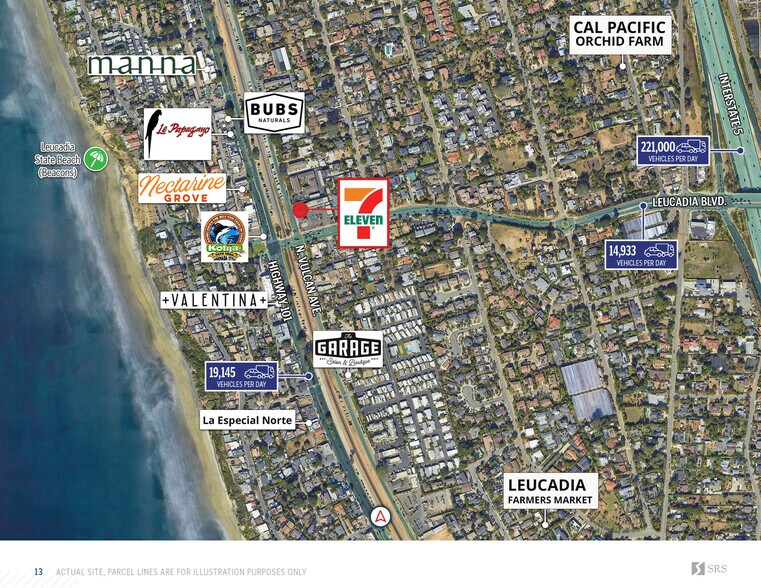 More Photos Of 915 N Vulcan Ave, Encinitas General Retail For Sale