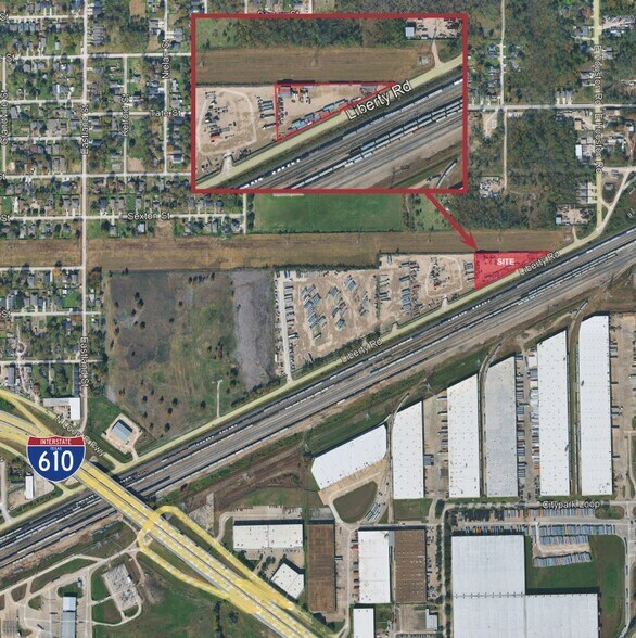 More Photos Of 8461 Liberty Rd, Houston Land For Lease