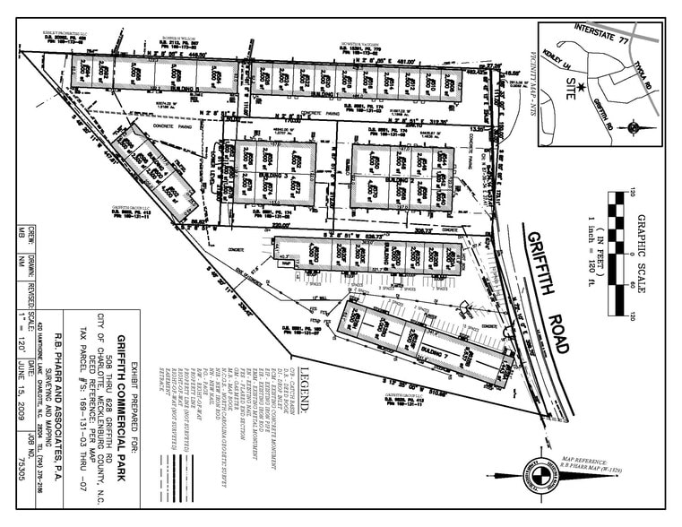 More Photos Of 584-594 Griffith Rd, Charlotte Warehouse For Lease