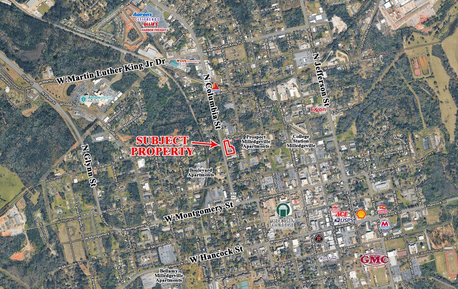 More Photos Of 500 Columbia St, Milledgeville Land For Sale