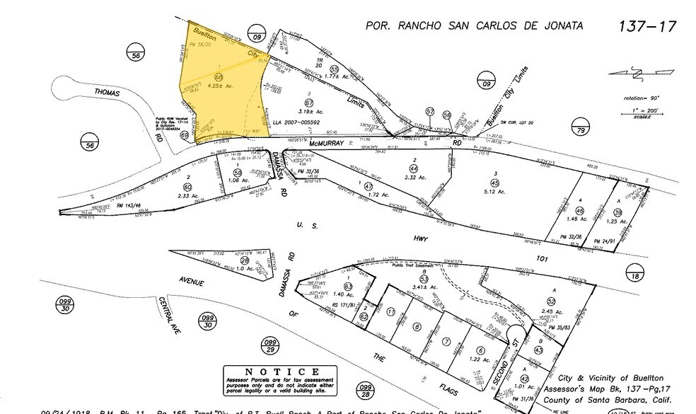 More Photos Of 610 McMurray Rd, Buellton Land For Sale