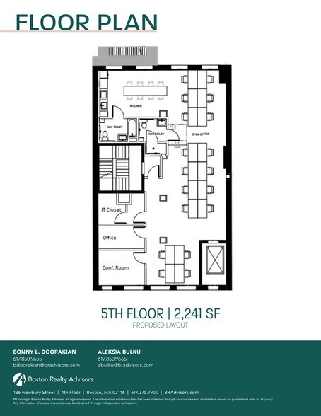 More Photos Of 190 High St, Boston Office For Lease