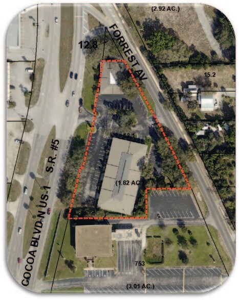 More Photos Of 840-846 N Cocoa Blvd, Cocoa Unknown For Lease