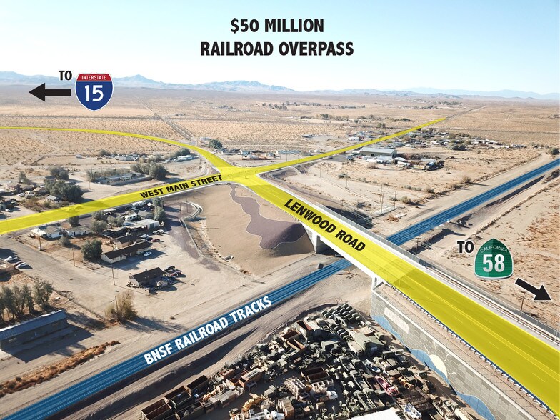 More Photos Of W Main St, Barstow Land For Sale