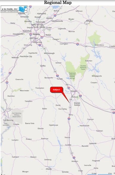 More Photos Of Hwy 49, Byron Land For Sale