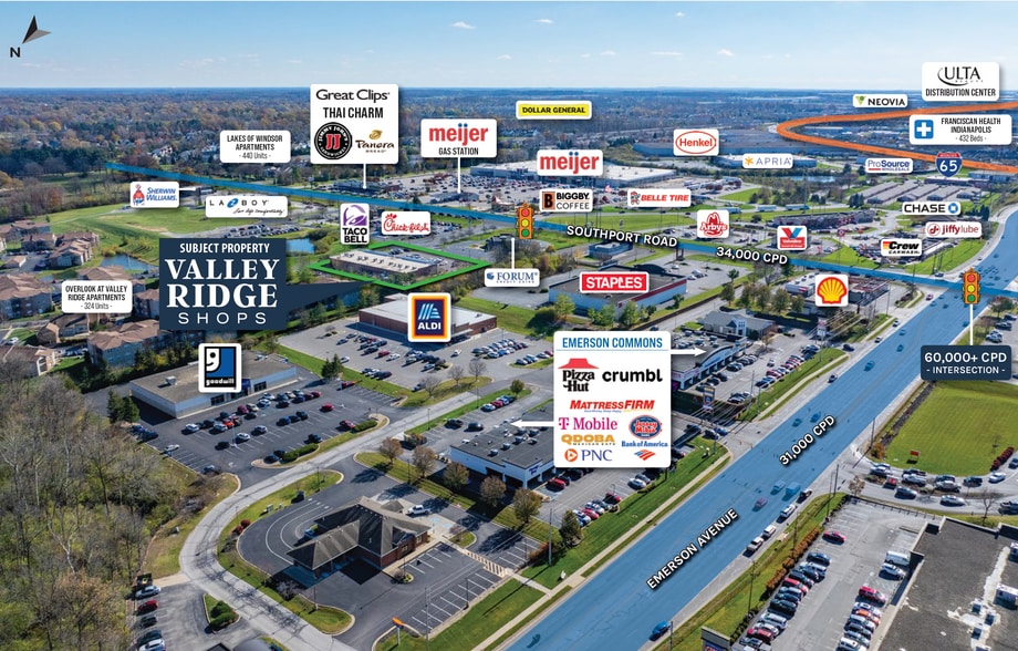 More Photos Of 5220 E Southport Rd, Indianapolis Storefront For Sale