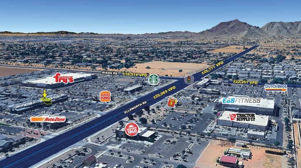Primary Photo Of 24921 S Ellsworth Rd, Queen Creek General Retail For Lease