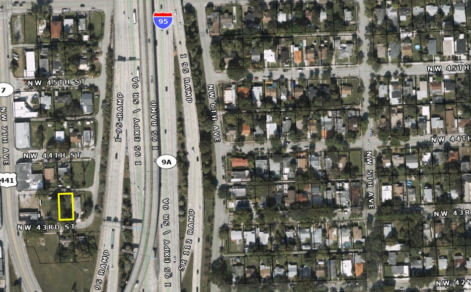 More Photos Of 665 NW 43rd Street, Miami Land For Sale