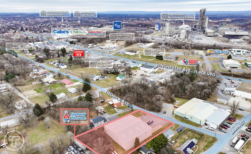 More Photos Of 518 Hedrick Ave, Martinsburg Warehouse For Sale