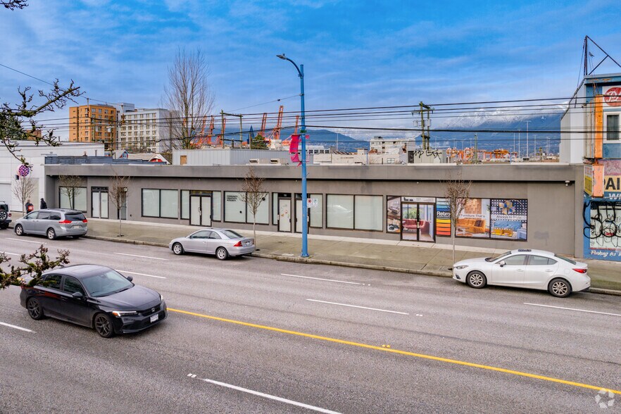 Primary Photo Of 717-727 E Hastings St, Vancouver Storefront For Lease