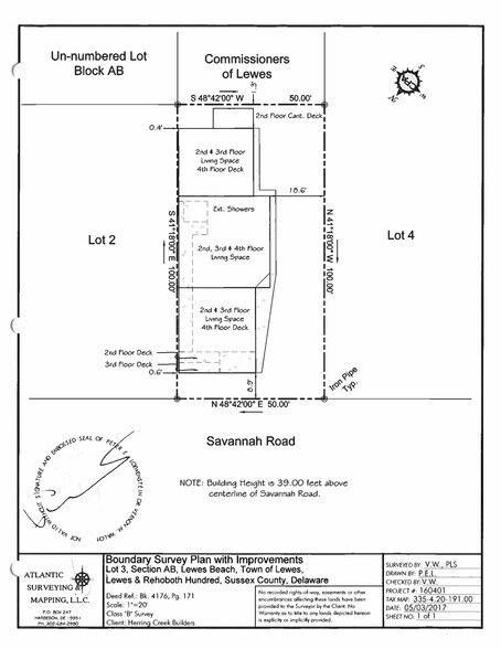 More Photos Of 205 E Savannah Rd, Lewes Specialty For Sale