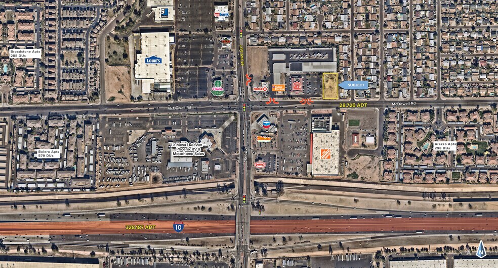 More Photos Of 7402 W McDowell Rd, Phoenix Land For Lease