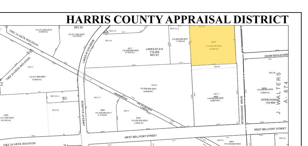 More Photos Of 8901-8933 Interchange Dr, Houston Unknown For Lease