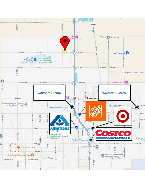 More Photos Of 2761 W Avenue F, Lancaster Manufacturing For Sale