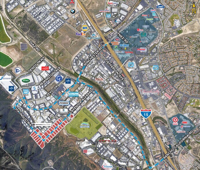 More Photos Of 42637 Avenida Alvarado, Temecula Industrial For Lease