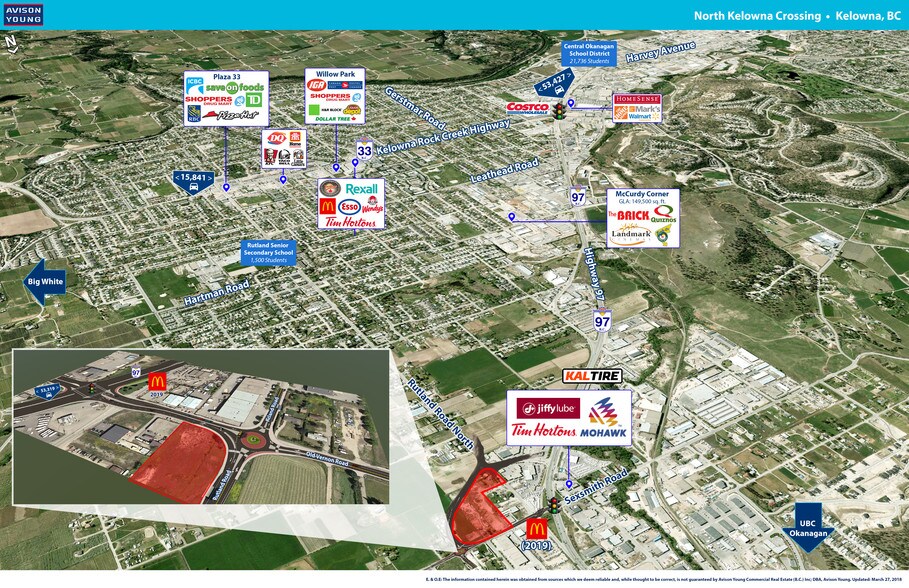 More Photos Of 2190 Rutland Rd N, Kelowna Land For Lease