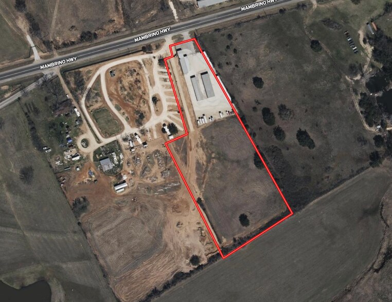 Primary Photo Of 3501 Carla Ct, Granbury Self Storage For Sale